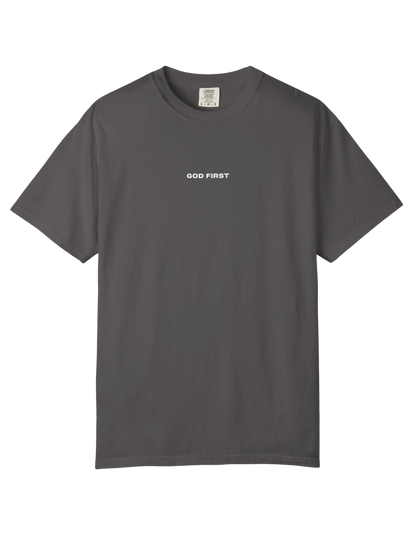 "GOD FIRST" Unisex Heavy Tee
