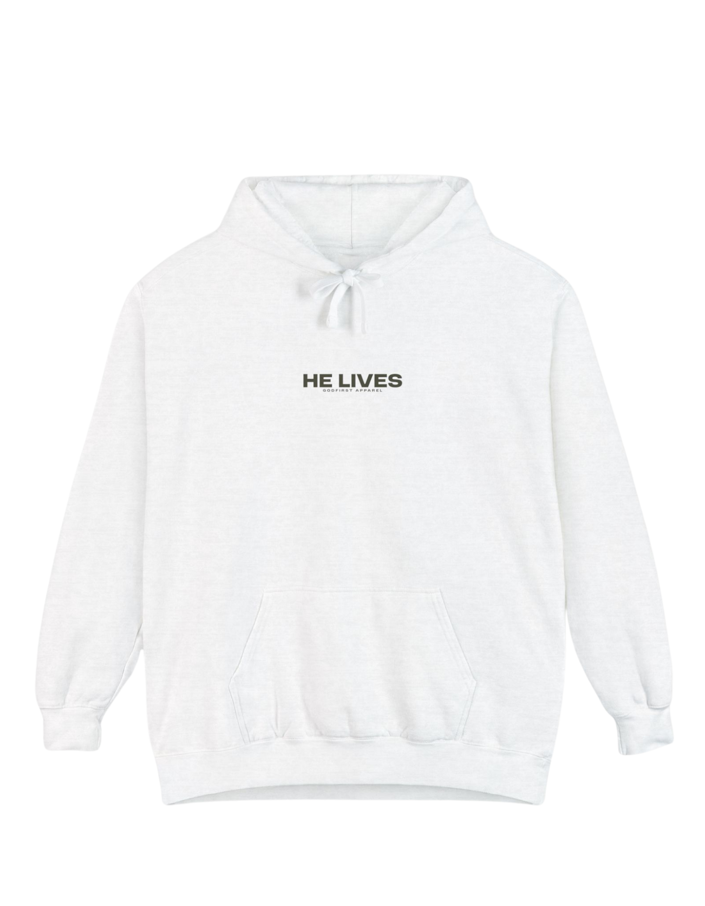 "He Lives" Unisex Heavyweight Hoodie