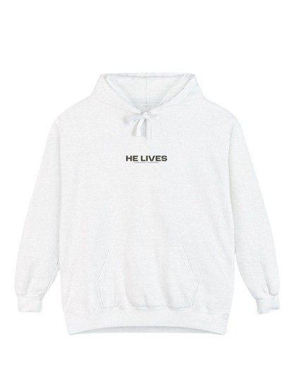 "He Lives" Unisex Heavyweight Hoodie