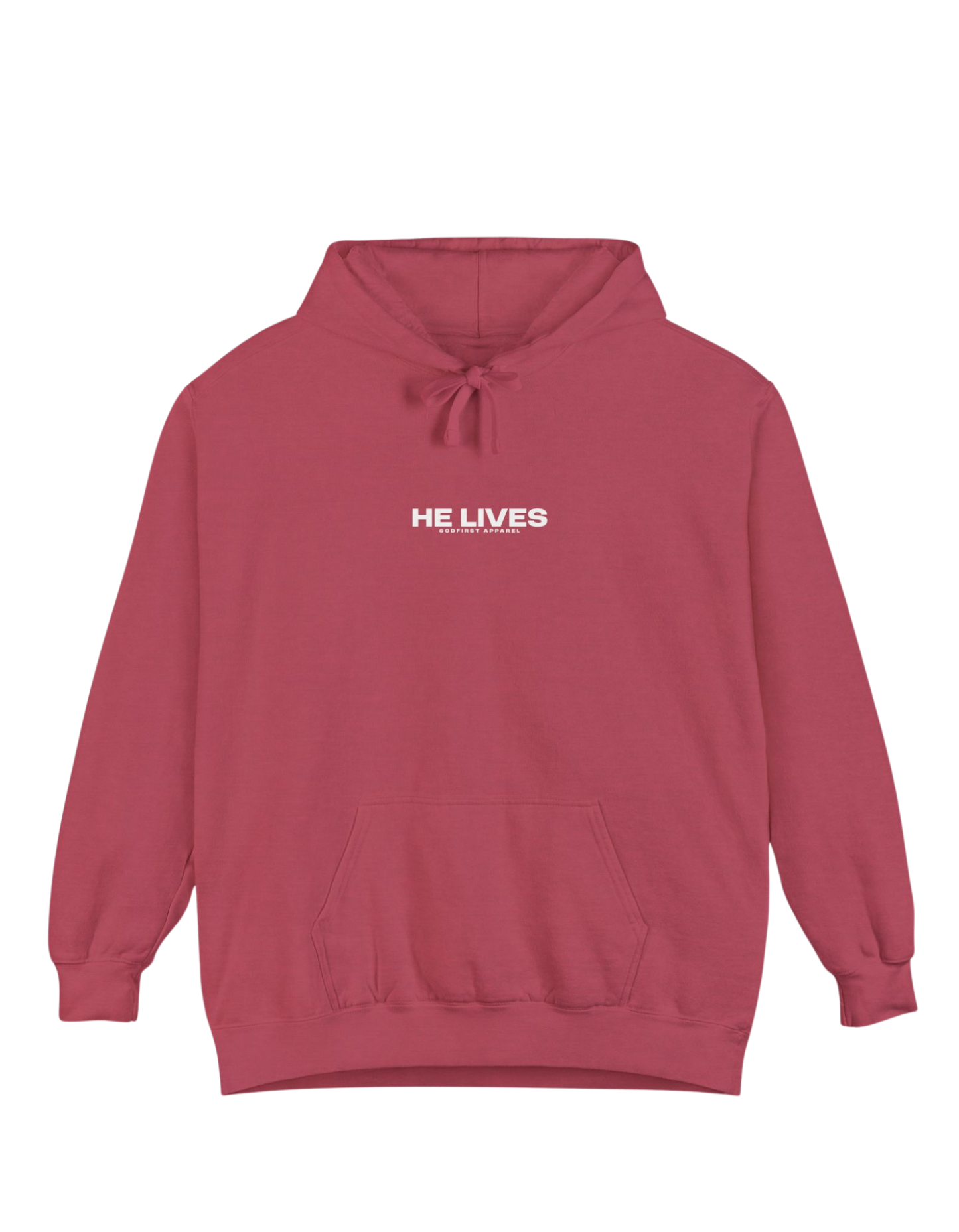 "He Lives" Unisex Heavyweight Hoodie