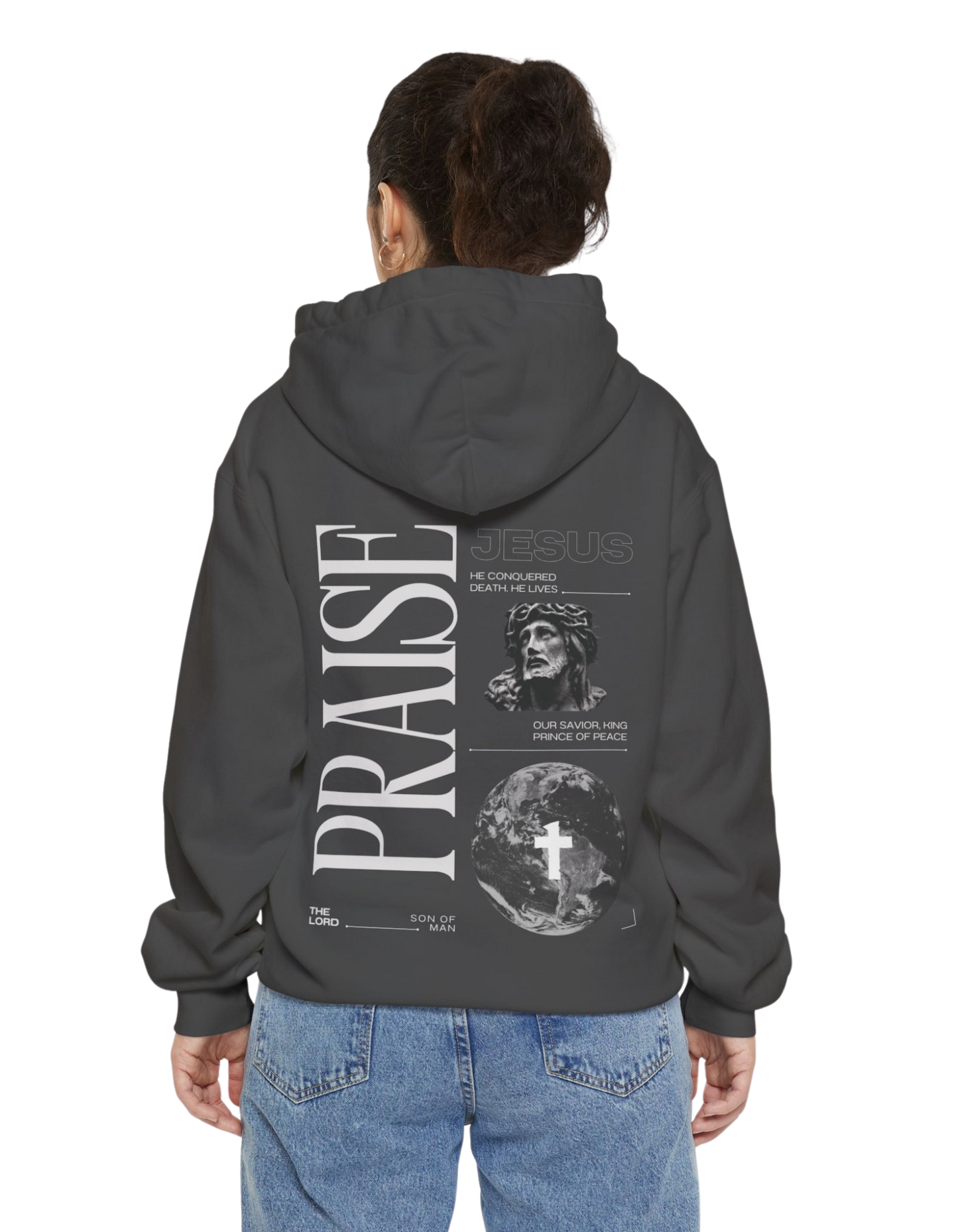 "He Lives" Unisex Heavyweight Hoodie