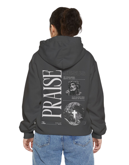 "He Lives" Unisex Heavyweight Hoodie