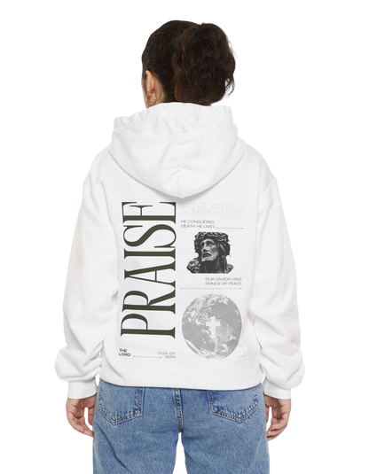 "He Lives" Unisex Heavyweight Hoodie