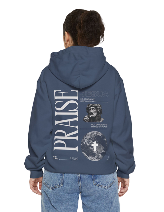 "He Lives" Unisex Heavyweight Hoodie