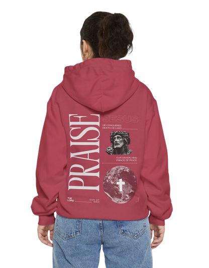 "He Lives" Unisex Heavyweight Hoodie