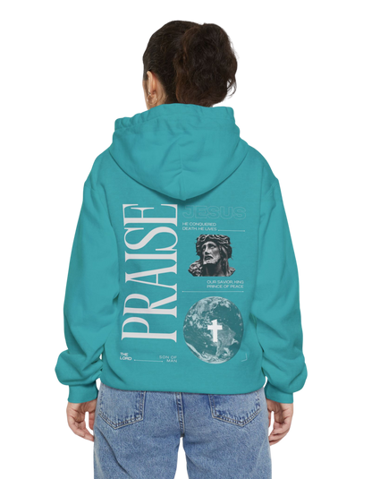 "He Lives" Unisex Heavyweight Hoodie