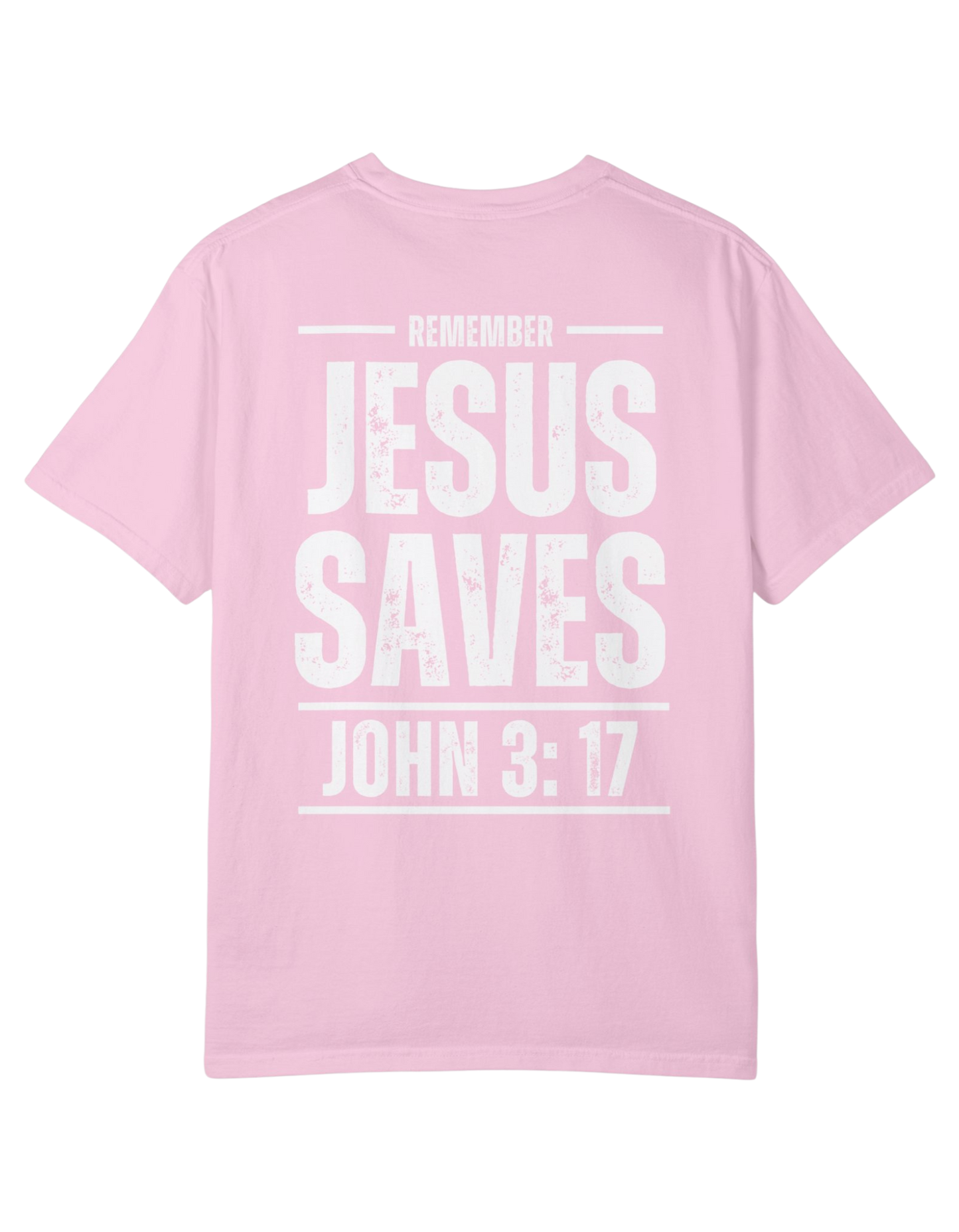 "Jesus Saves" Unisex Heavy Tee