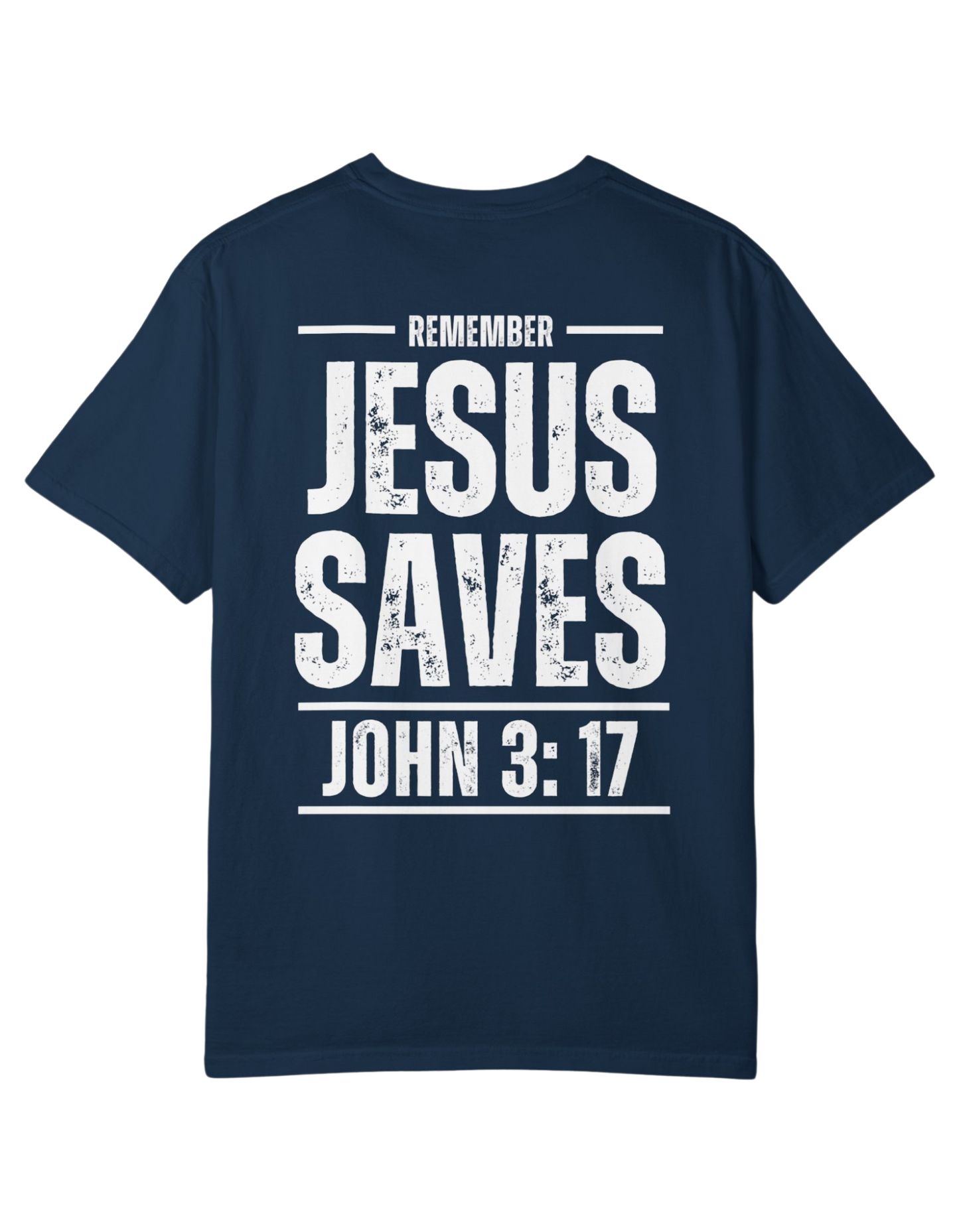"Jesus Saves" Unisex Heavy Tee