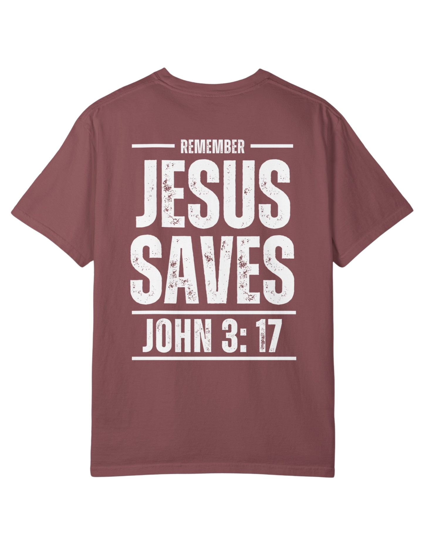 "Jesus Saves" Unisex Heavy Tee