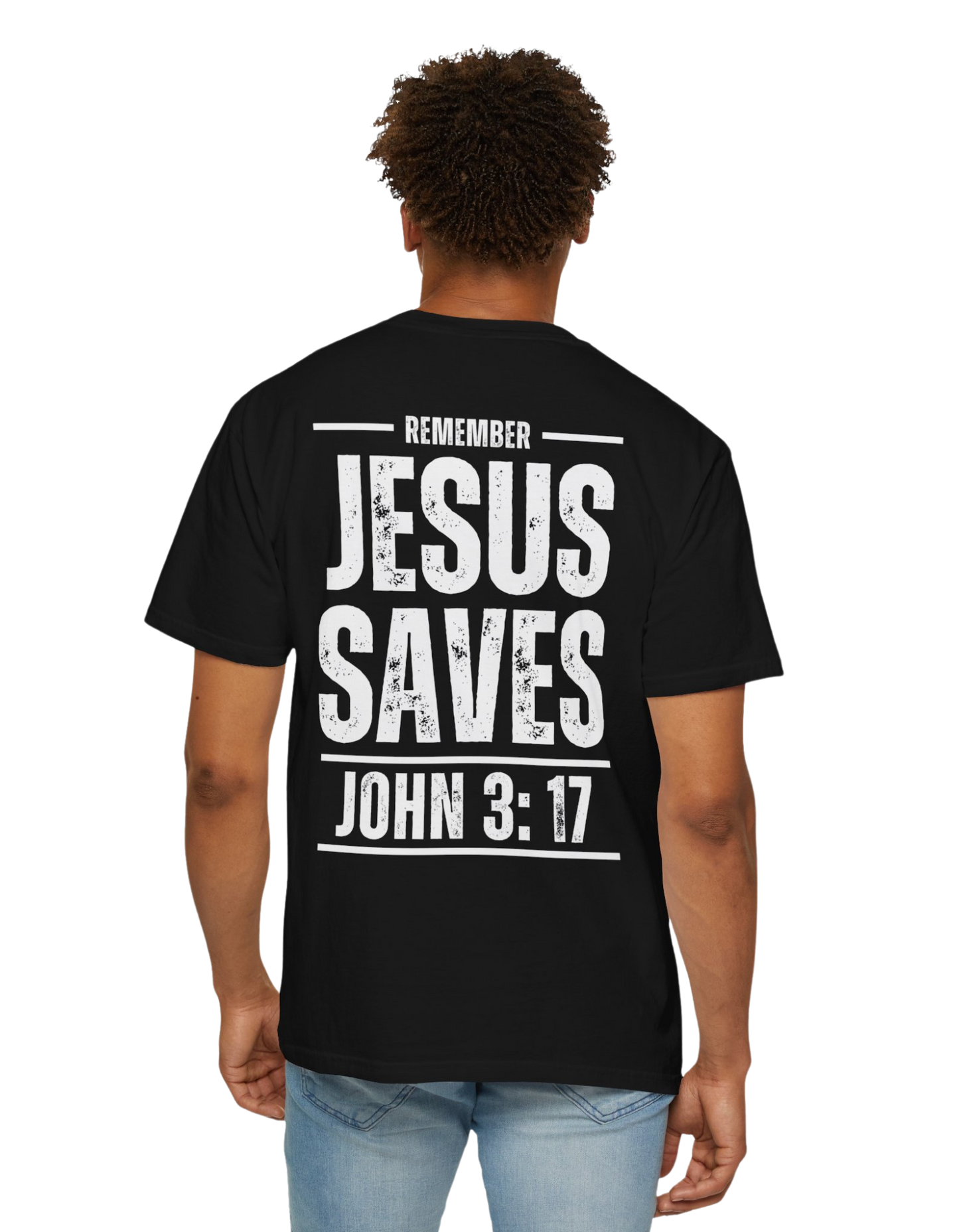 "Jesus Saves" Unisex Heavy Tee