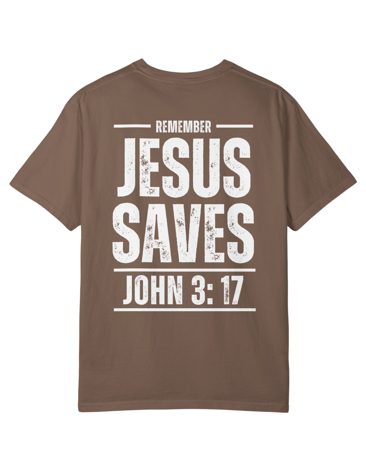 "Jesus Saves" Unisex Heavy Tee