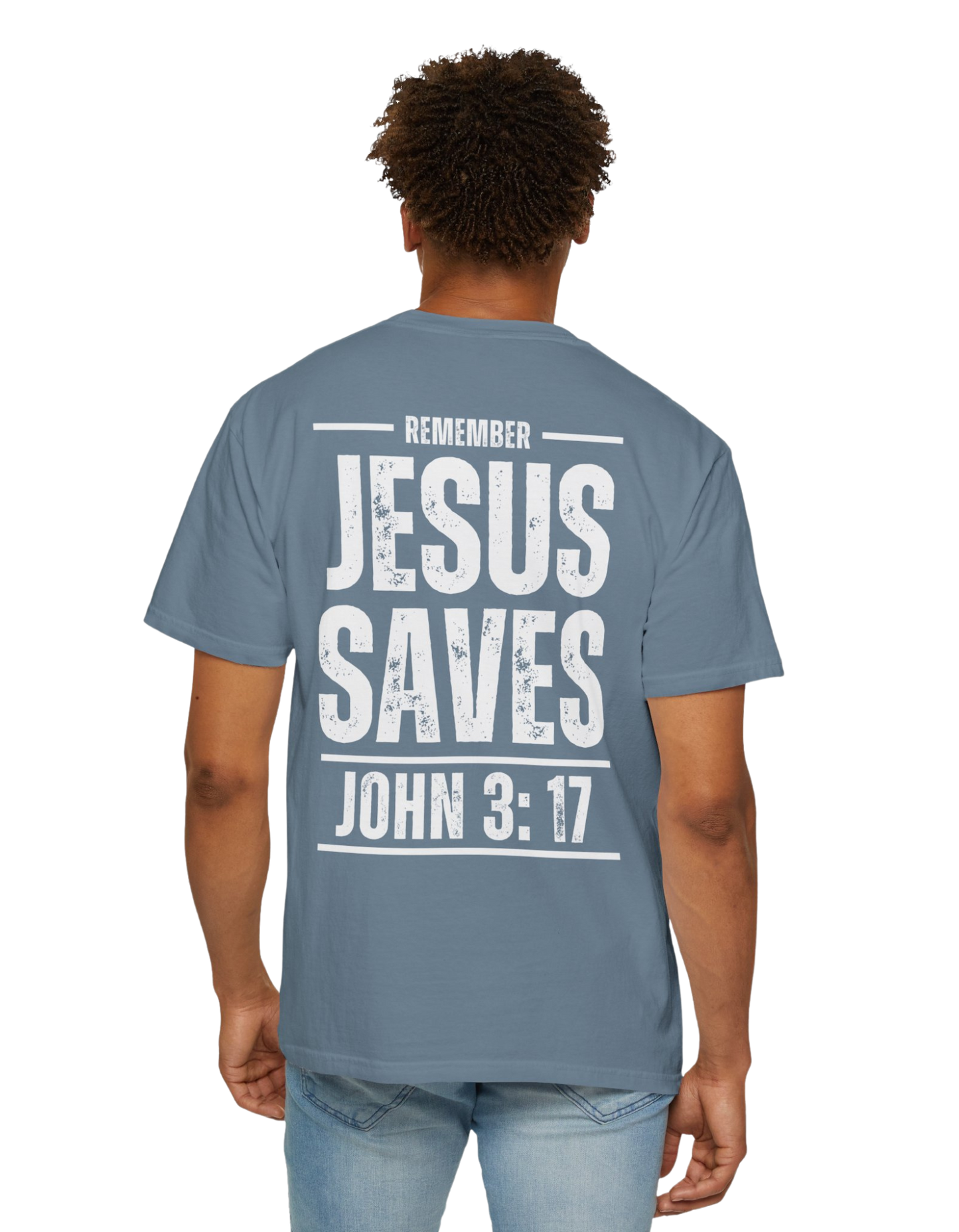 "Jesus Saves" Unisex Heavy Tee