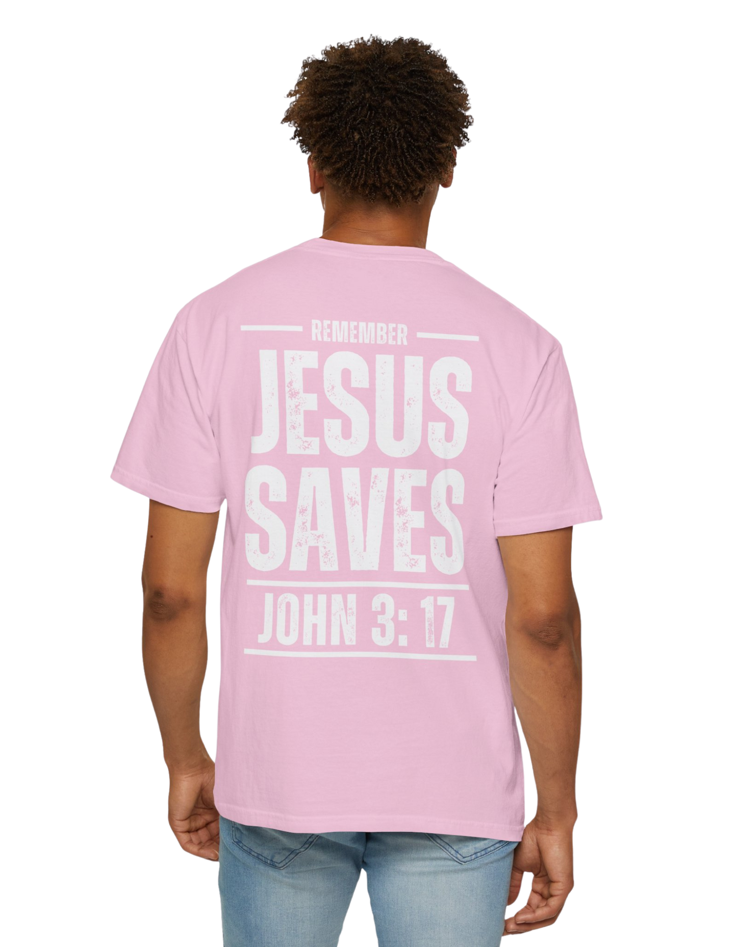 "Jesus Saves" Unisex Heavy Tee