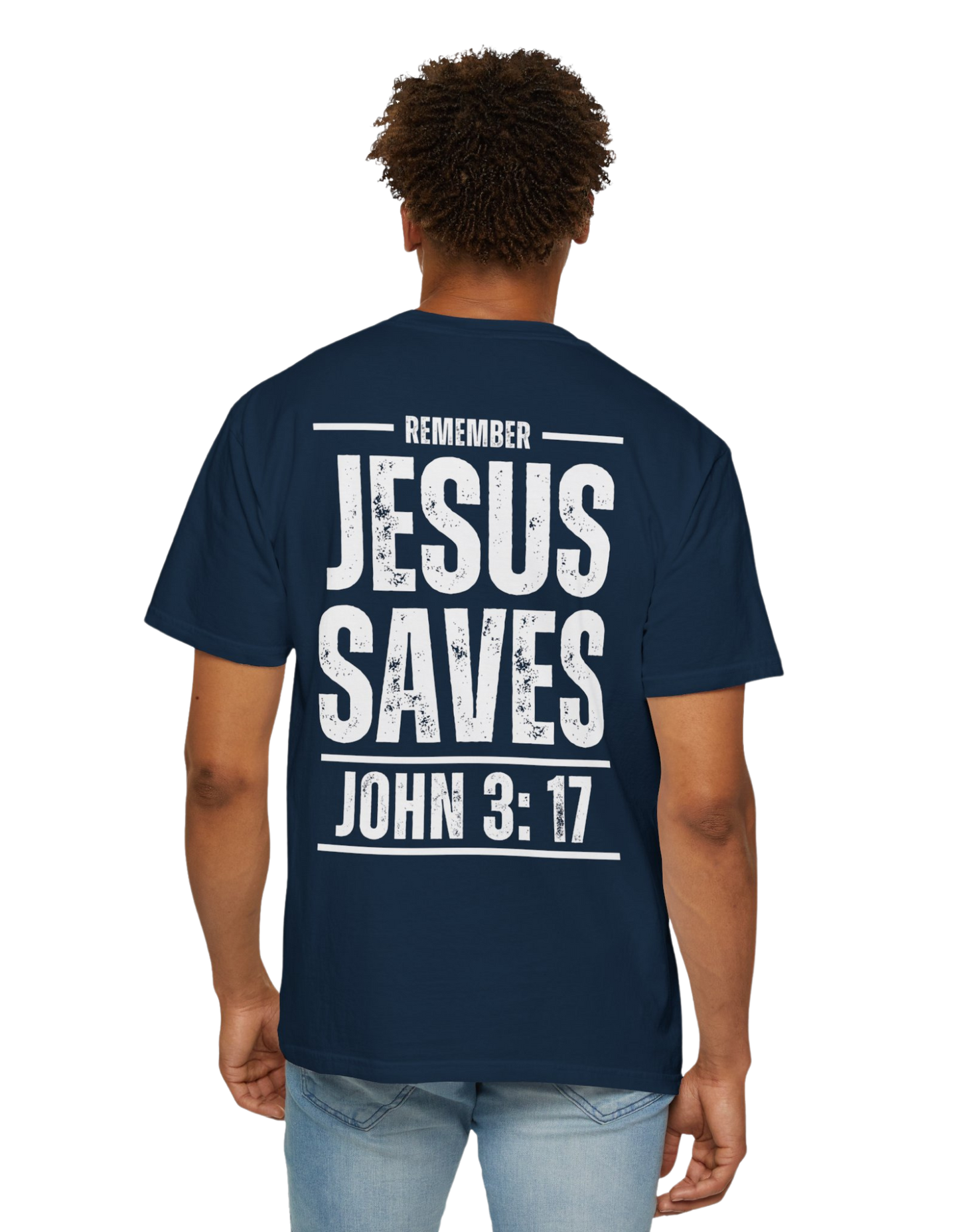 "Jesus Saves" Unisex Heavy Tee