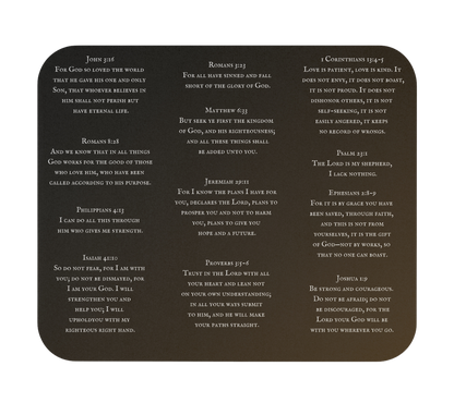 Scriptural Mouse Pad