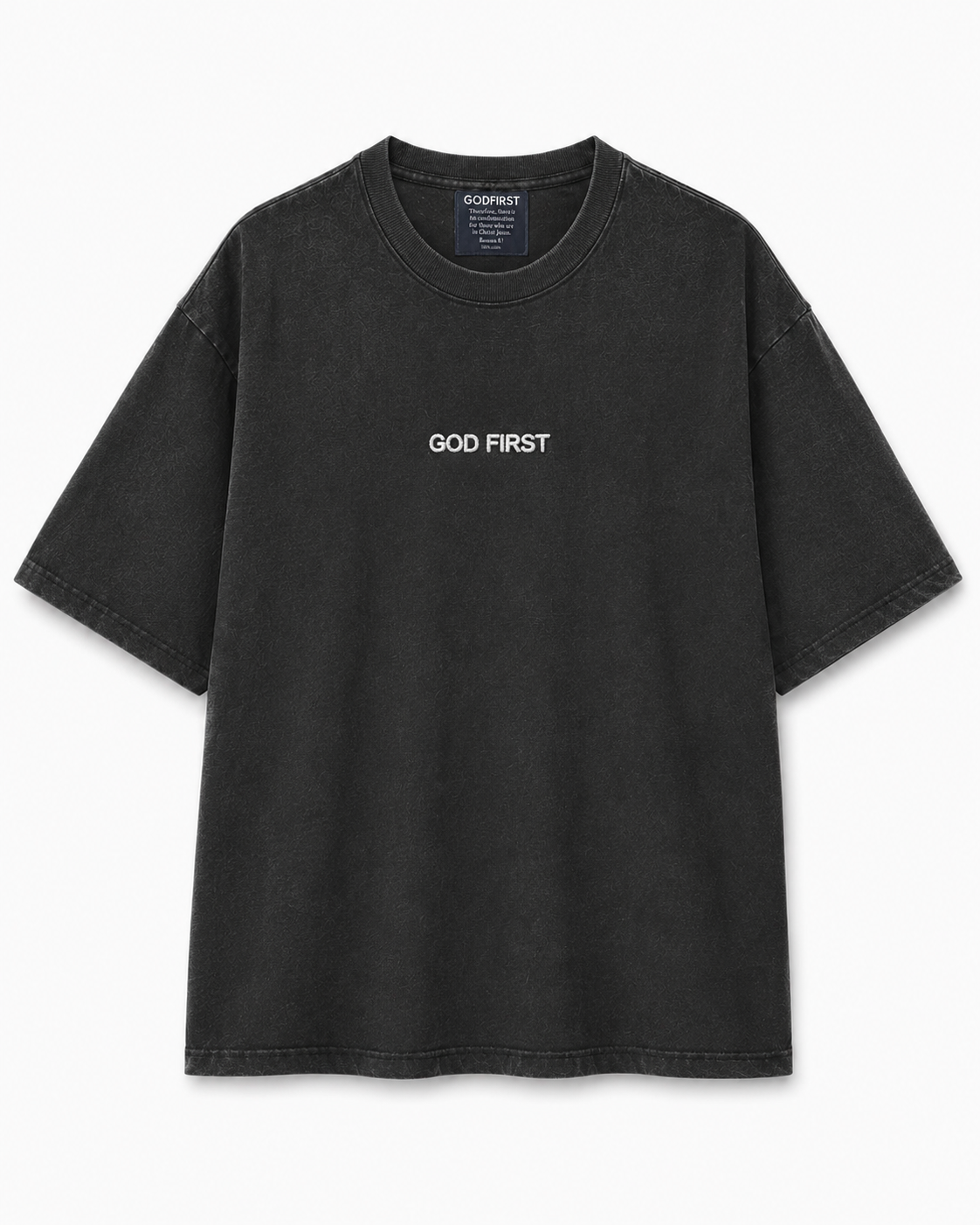 God First Oversized Tee