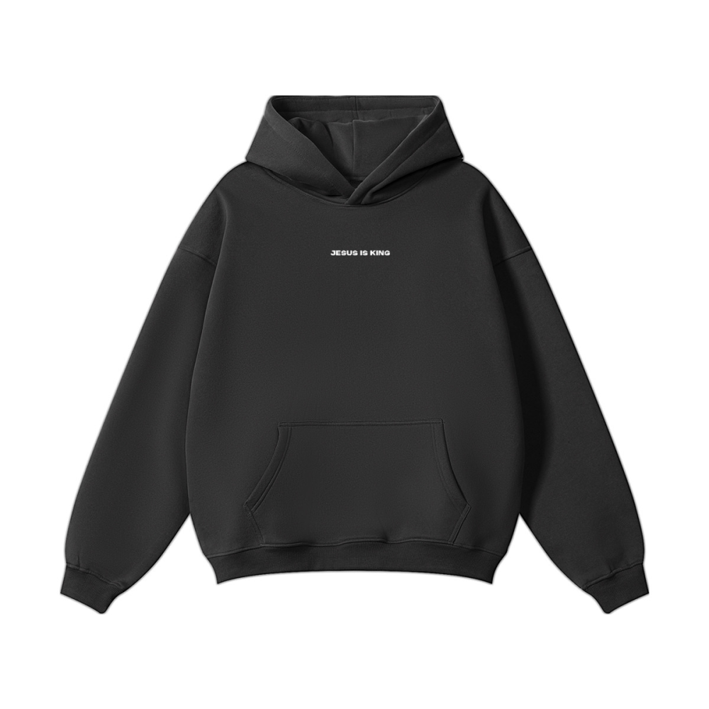 Jesus Is King Heavyweight Sherpa-Fleece Hoodie