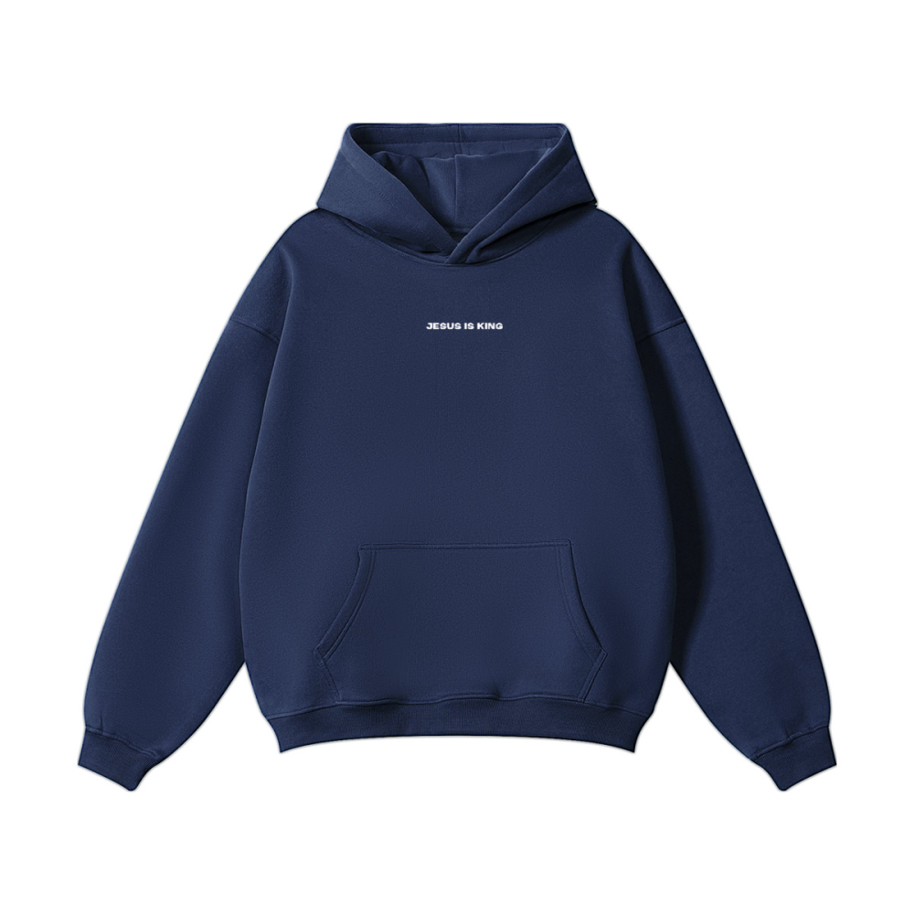 Jesus Is King Heavyweight Sherpa-Fleece Hoodie