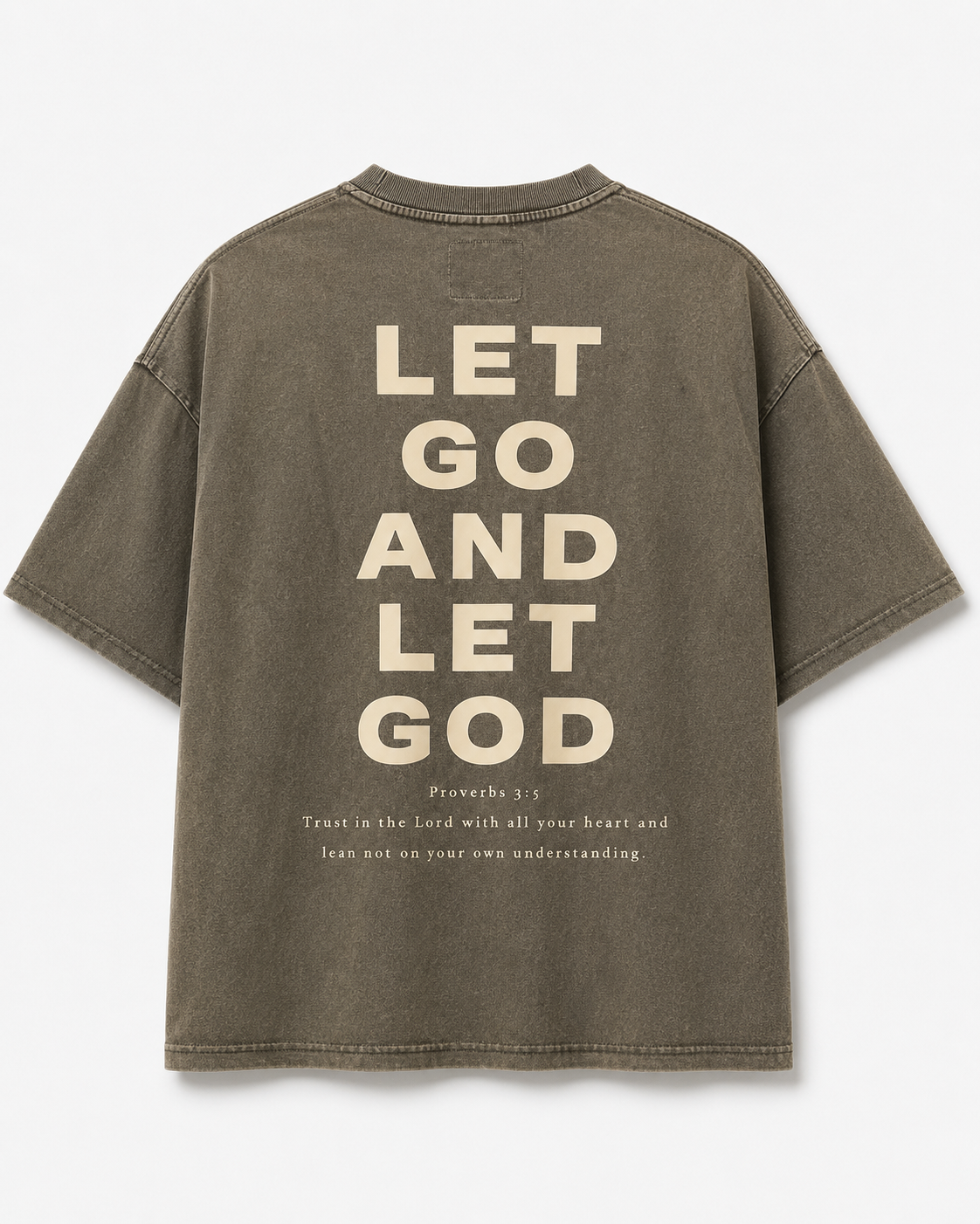 Let Go and Let God Boxy Tee