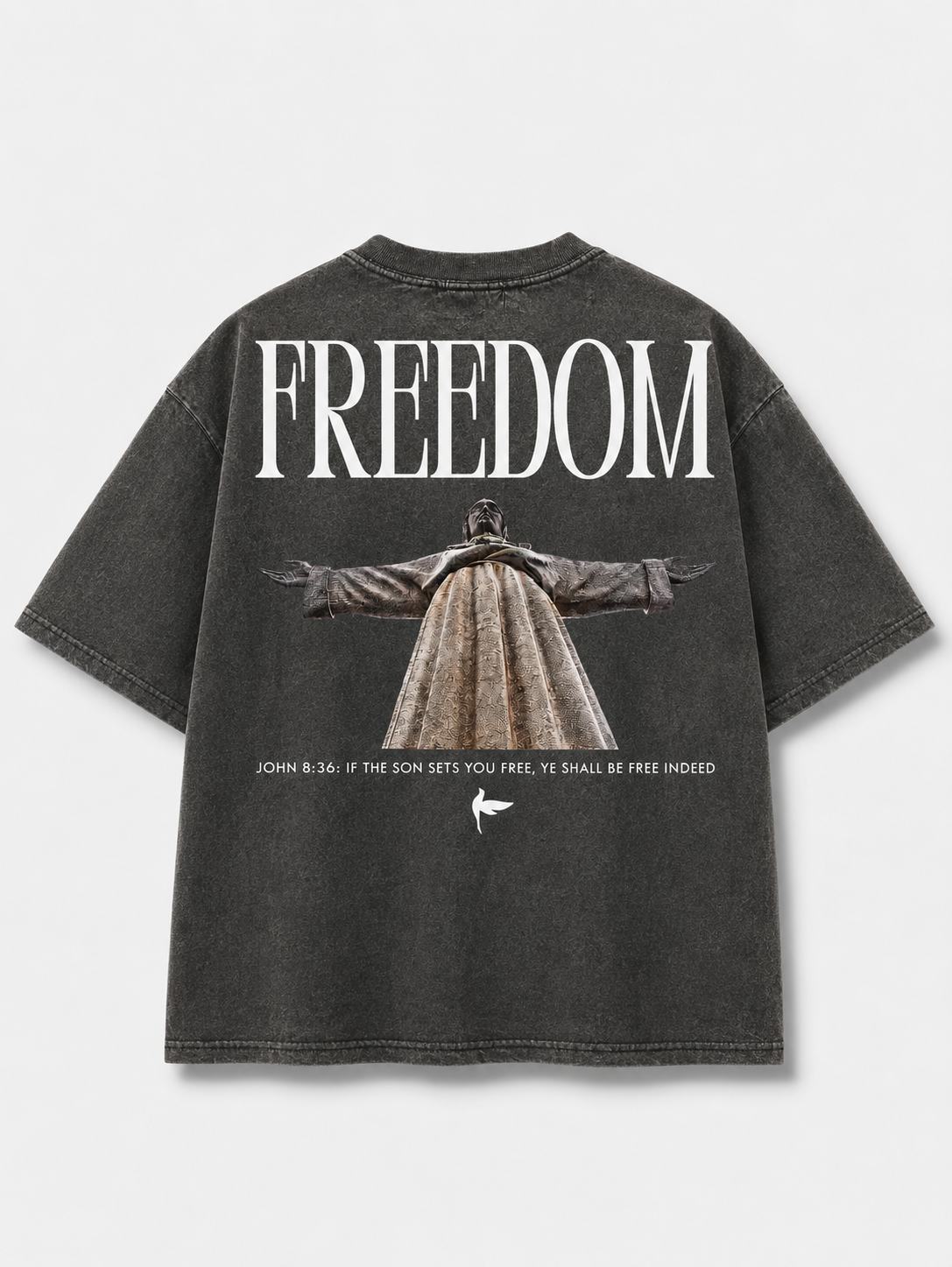 Freedom Boxy Tee