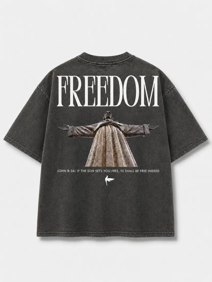 Freedom Boxy Tee