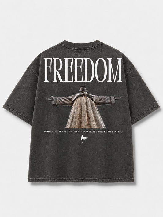 Freedom Boxy Tee