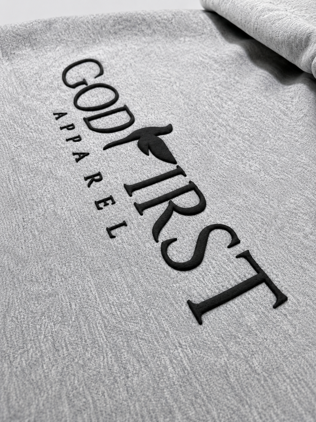 GodFirst Matching Zip-Up Hoodie