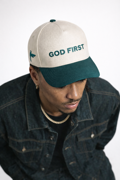 God First Baseball Cap