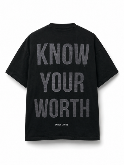 Know Your Worth Tee
