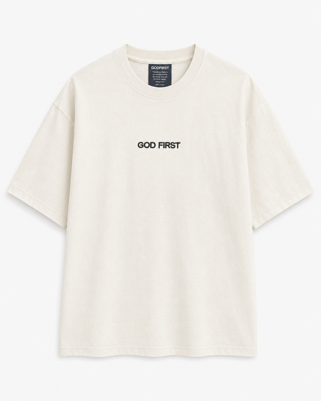 God First Oversized Tee