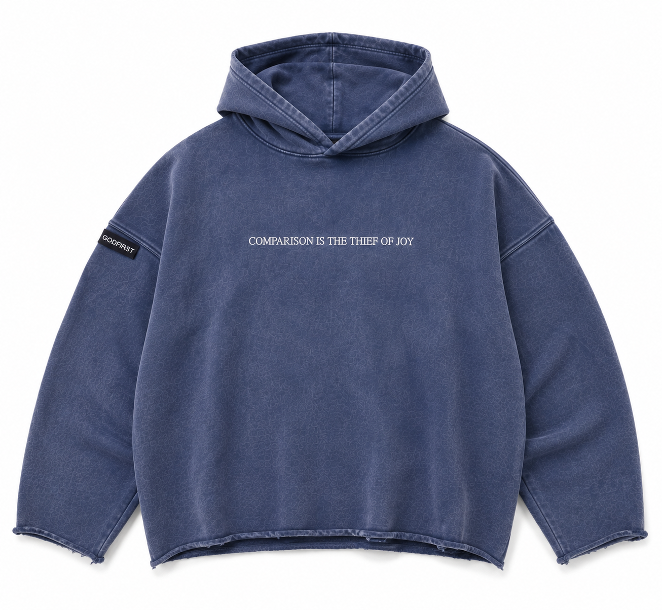 Comparison is the thief of Joy Hoodie