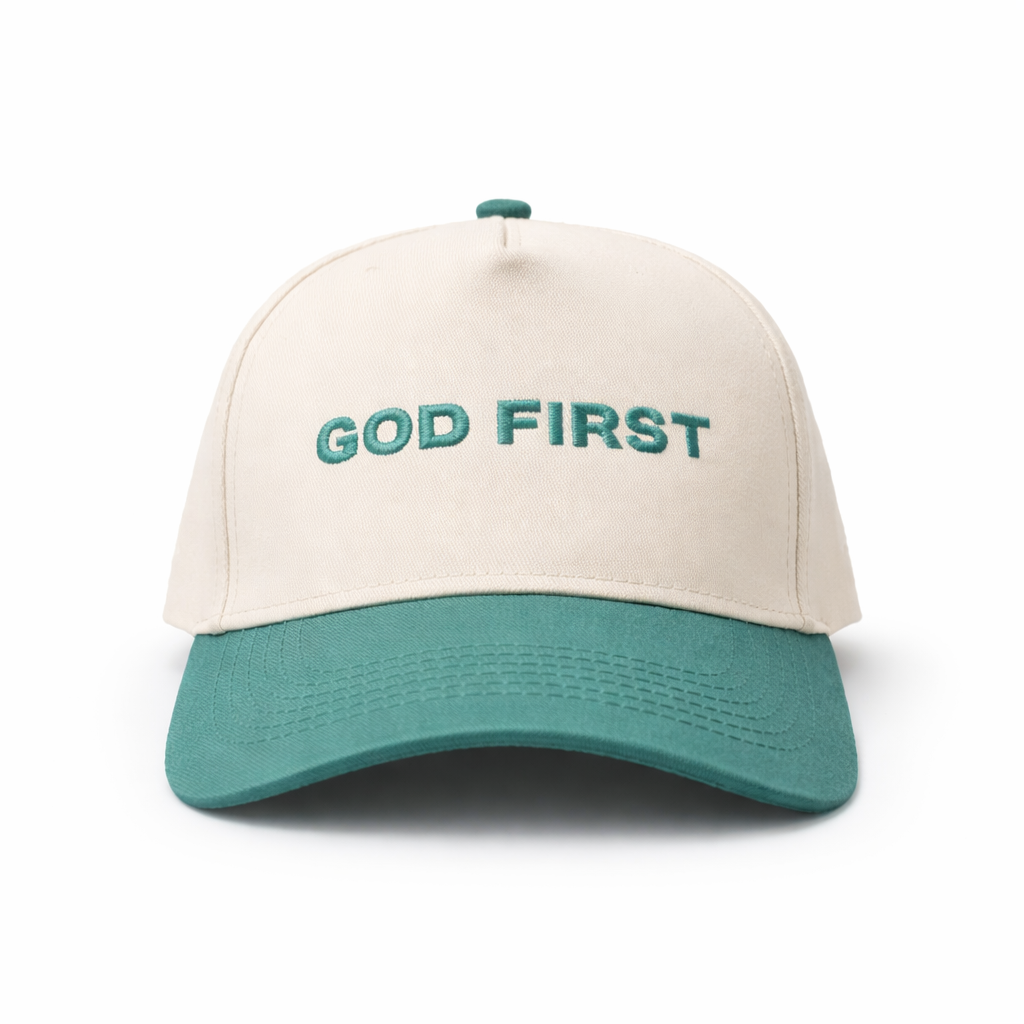 God First Baseball Cap