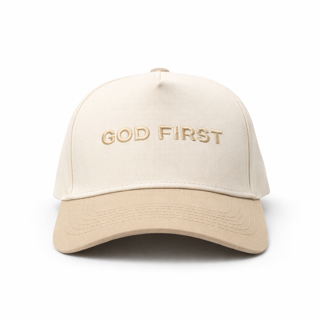 God First Baseball Cap