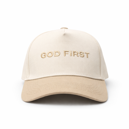 God First Baseball Cap