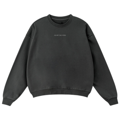"LED BY THE SPIRIT" Unisex Oversized Premium 460 GSM Crewneck Sweatshirt