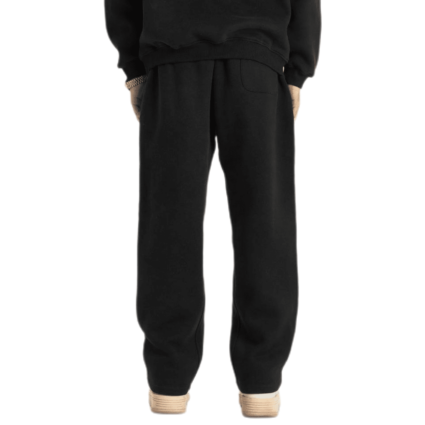 "Praise/Jesus Is King" Unisex Fleece Oversized Premium 380 GSM Sweatpants