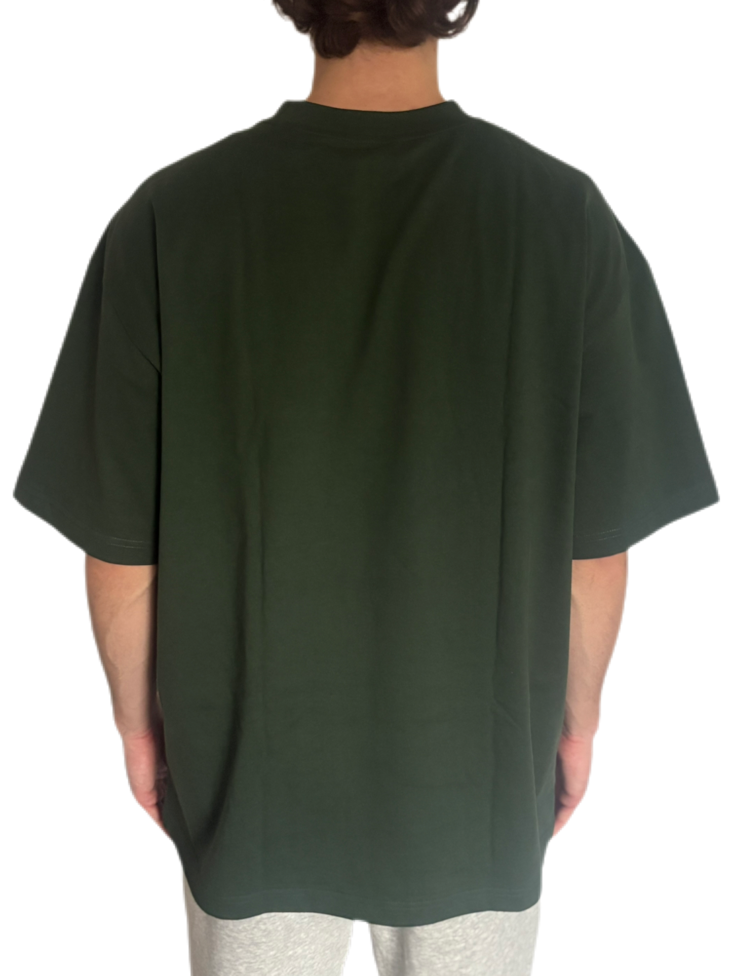 "God First" Unisex Boxy Oversized Premium 280 GSM Tee