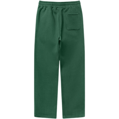 "God Will Never Leave You" Unisex Fleece Oversized Premium 380 GSM Sweatpants