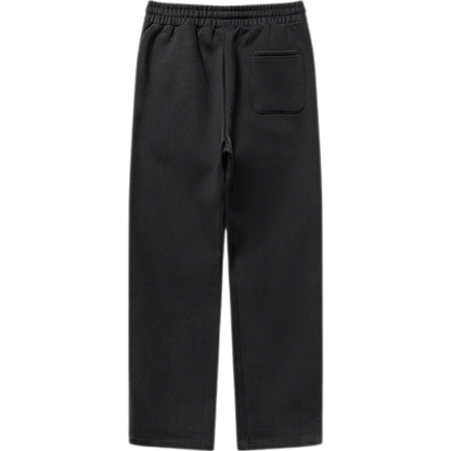 "God Will Never Leave You" Unisex Fleece Oversized Premium 380 GSM Sweatpants