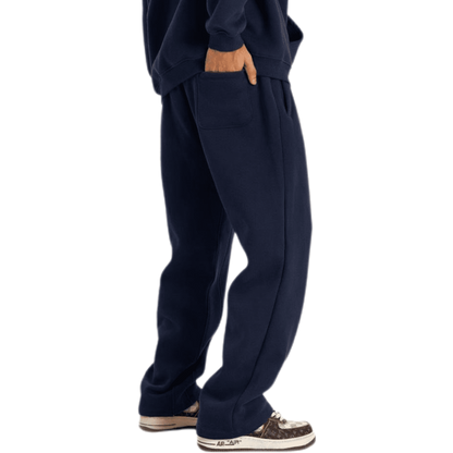 "God Will Never Leave You" Unisex Fleece Oversized Premium 380 GSM Sweatpants