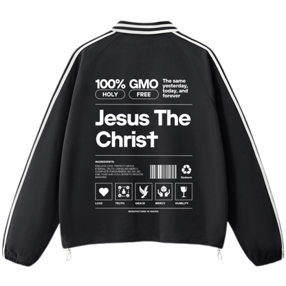 Jesus Ingredients Unisex Premium 380 GSM Collar Sweatshirt