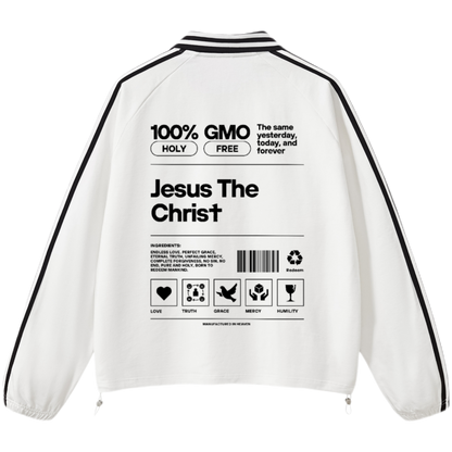 Jesus Ingredients Unisex Premium 380 GSM Collar Sweatshirt