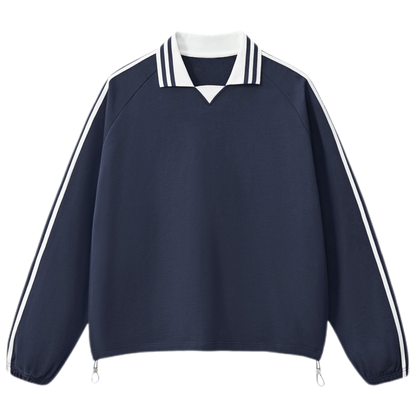 Jesus Ingredients Unisex Premium 380 GSM Collar Sweatshirt