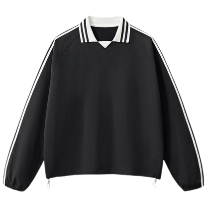 Jesus Ingredients Unisex Premium 380 GSM Collar Sweatshirt