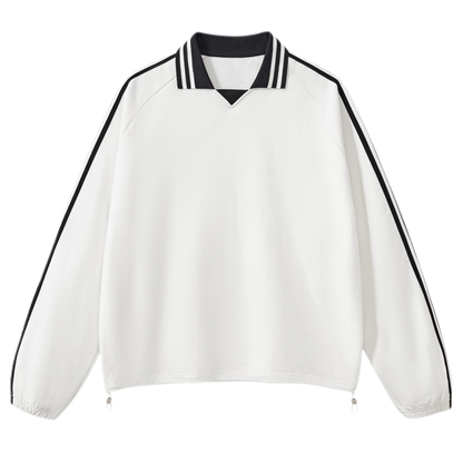 Jesus Ingredients Unisex Premium 380 GSM Collar Sweatshirt