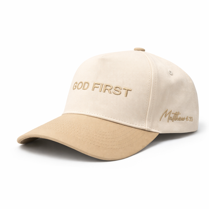 God First Baseball Cap