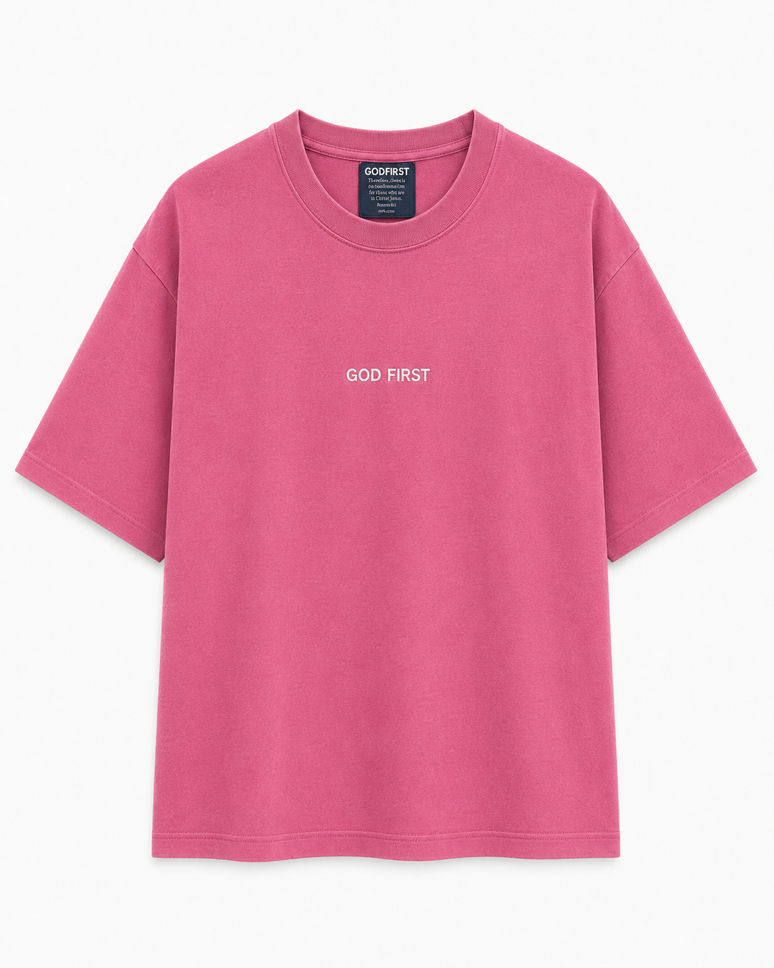 God First Oversized Tee