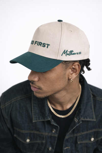 God First Baseball Cap