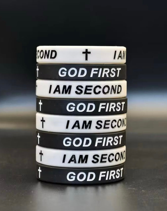 Wristbands / GOD FIRST / ME SECOND