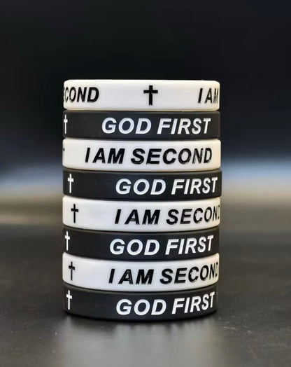Wristbands / GOD FIRST / ME SECOND